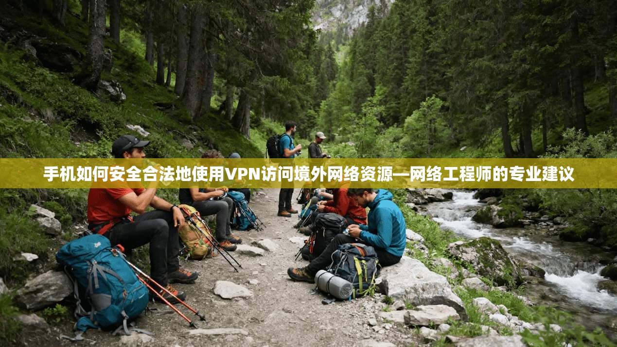 手机如何安全合法地使用VPN访问境外网络资源—网络工程师的专业建议
