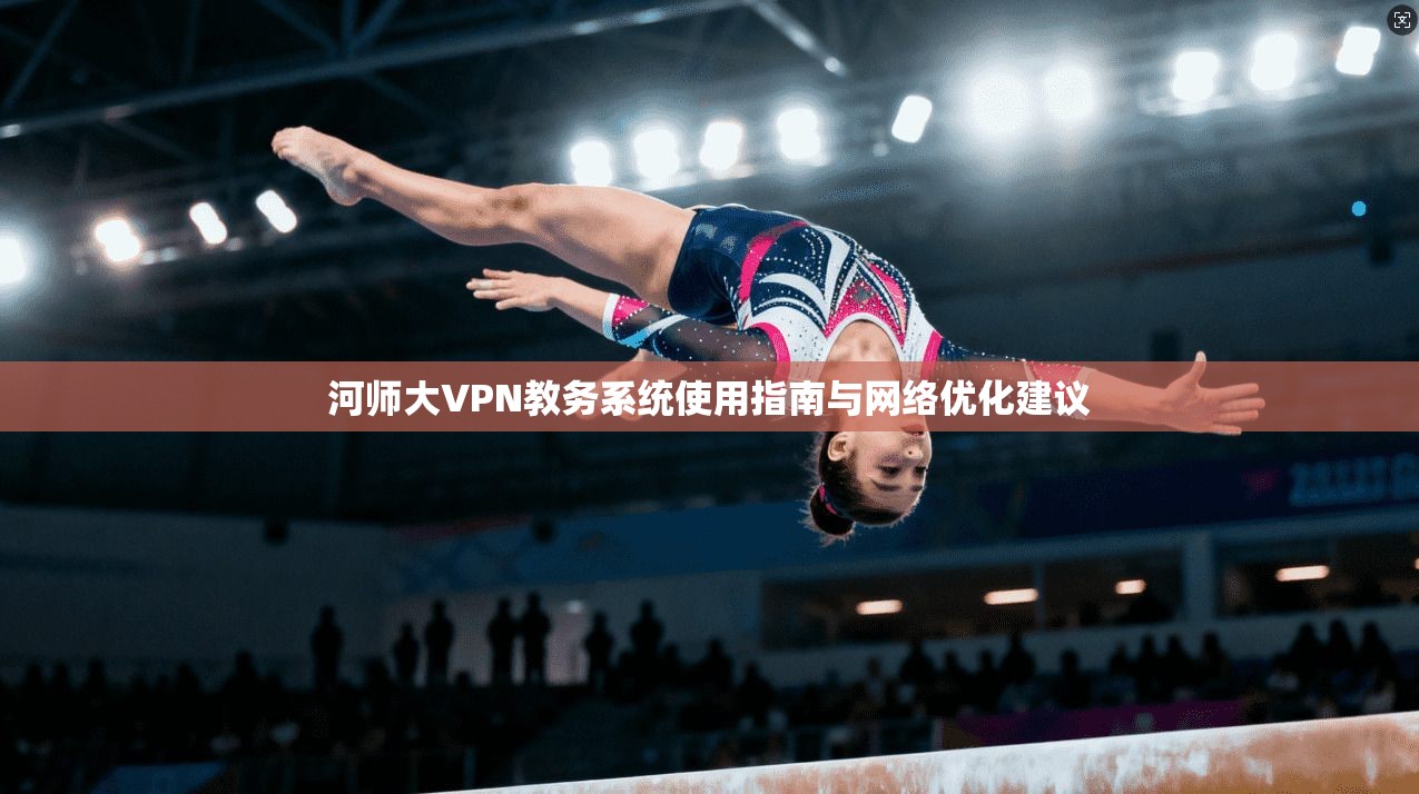 河师大VPN教务系统使用指南与网络优化建议