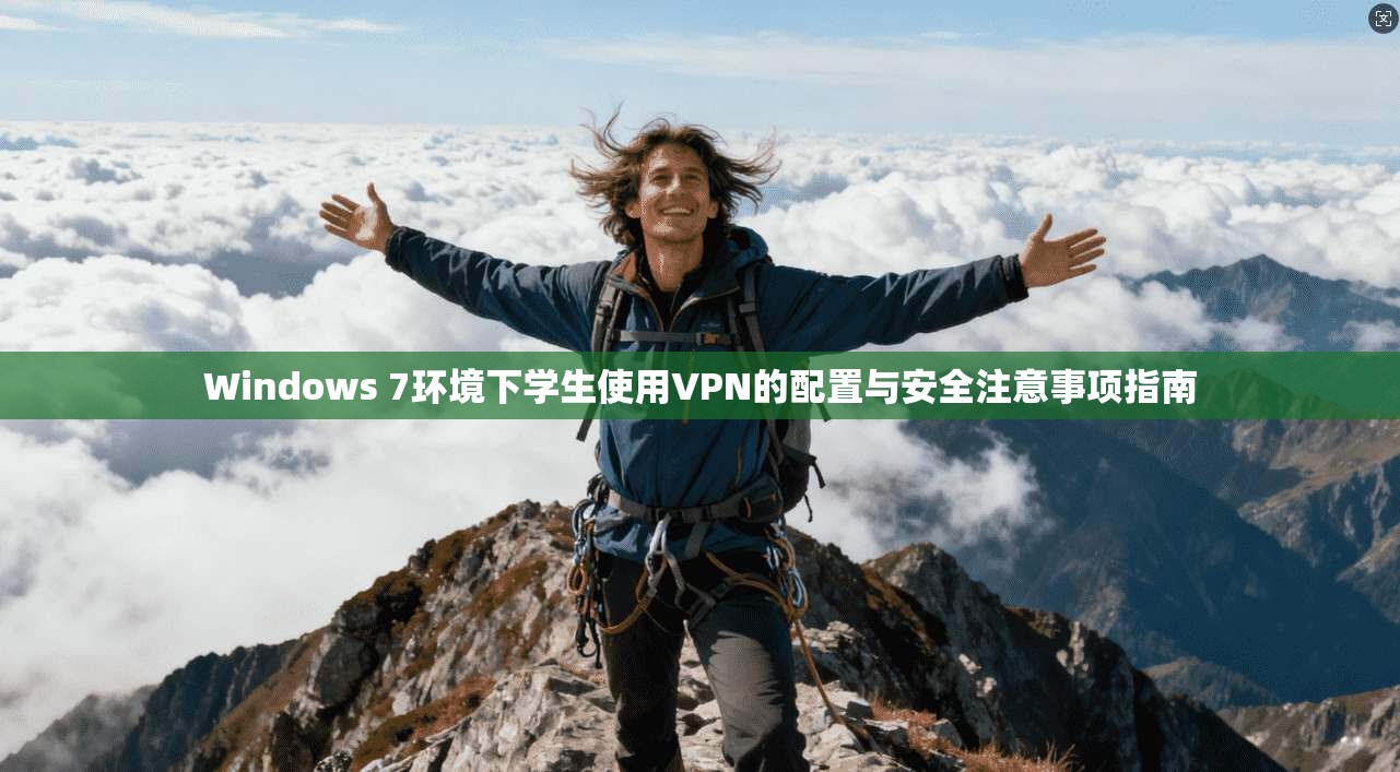 Windows 7环境下学生使用VPN的配置与安全注意事项指南