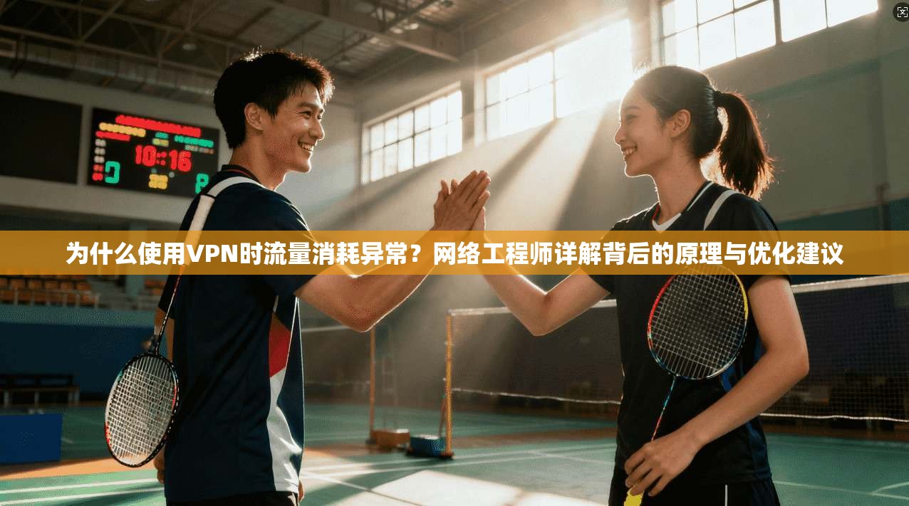为什么使用VPN时流量消耗异常？网络工程师详解背后的原理与优化建议