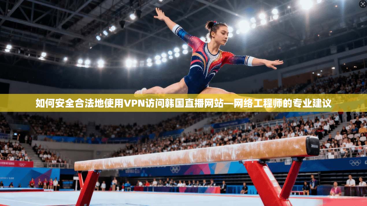如何安全合法地使用VPN访问韩国直播网站—网络工程师的专业建议