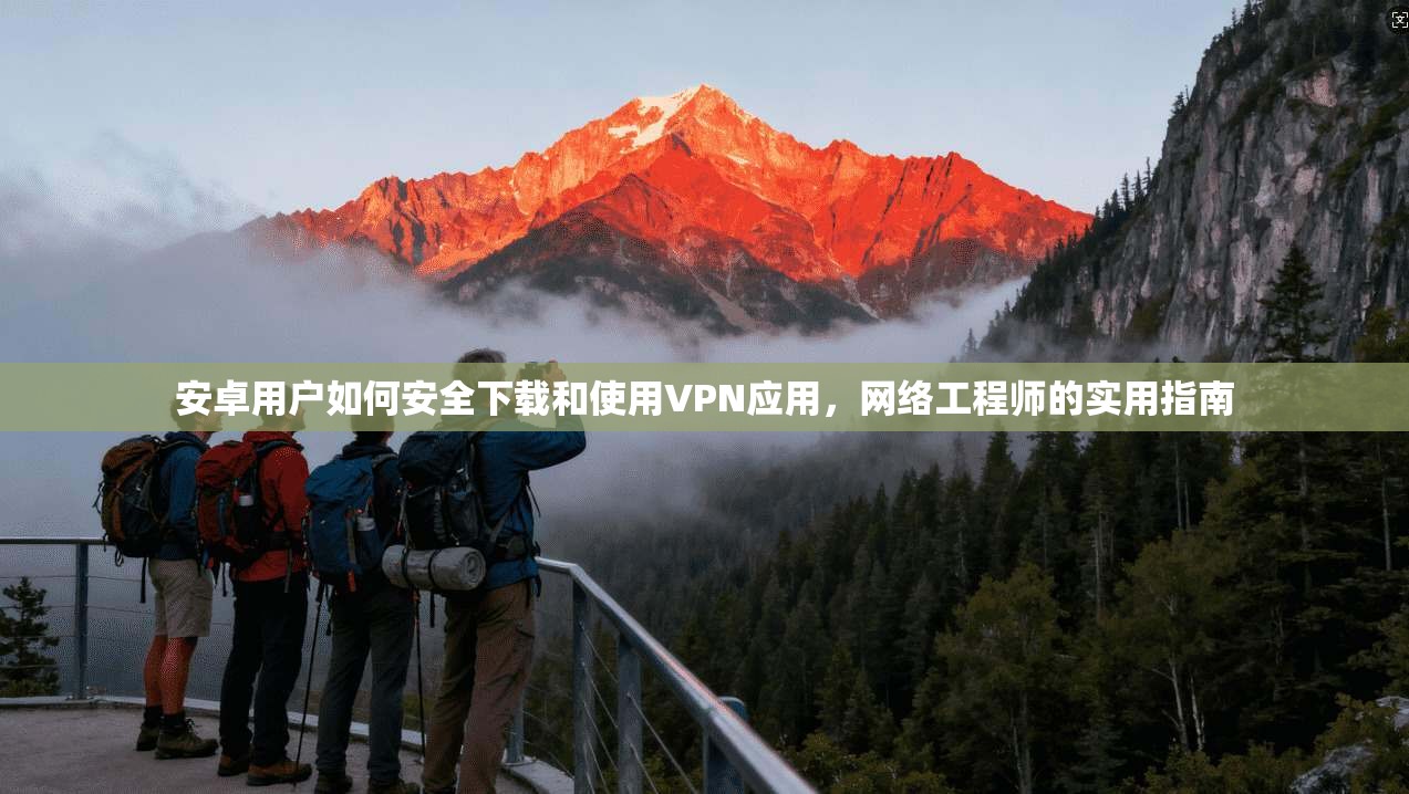 安卓用户如何安全下载和使用VPN应用，网络工程师的实用指南
