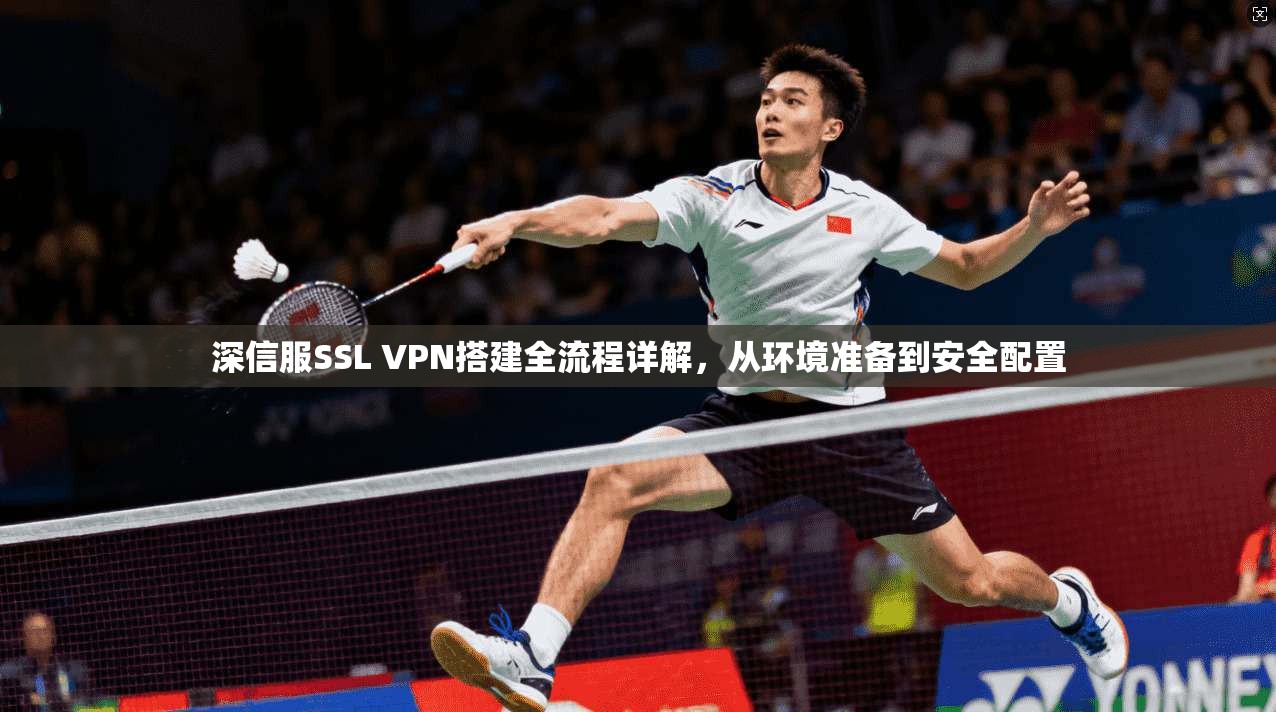 深信服SSL VPN搭建全流程详解，从环境准备到安全配置