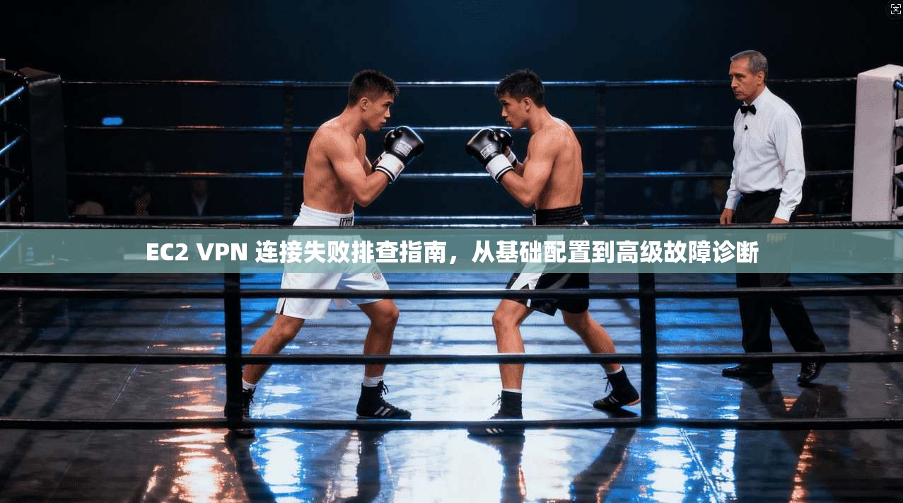 EC2 VPN 连接失败排查指南，从基础配置到高级故障诊断