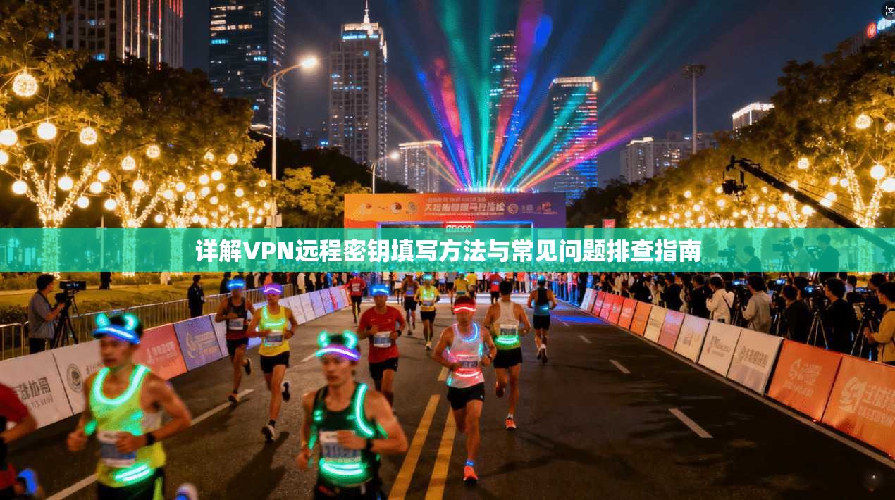 详解VPN远程密钥填写方法与常见问题排查指南