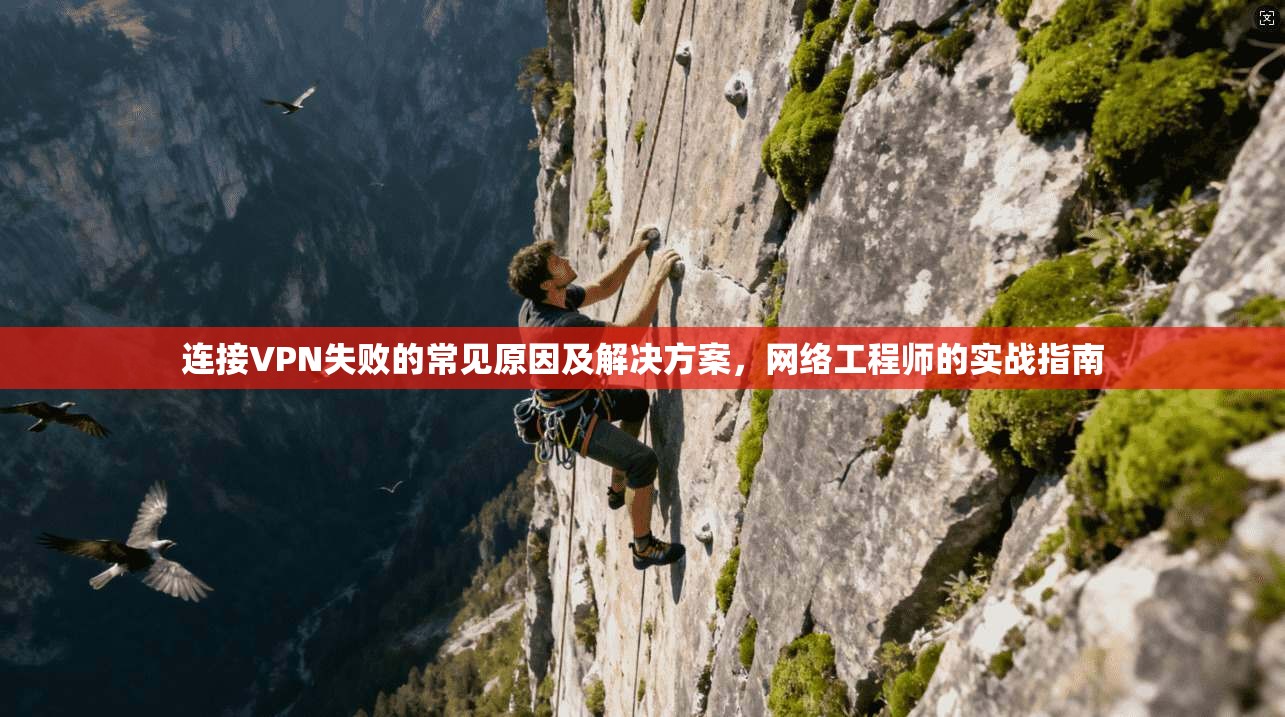 连接VPN失败的常见原因及解决方案，网络工程师的实战指南