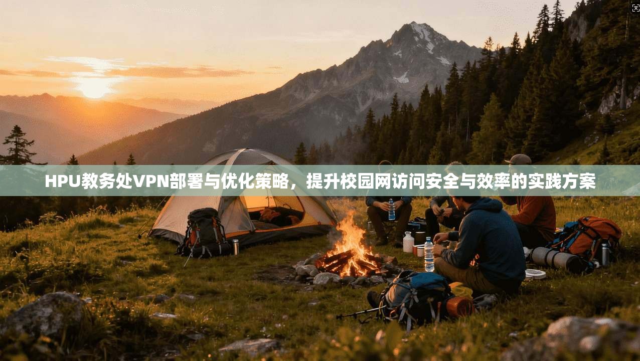 HPU教务处VPN部署与优化策略,提升校园网访问安全与效率的实践方案
