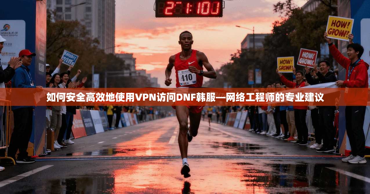 如何安全高效地使用VPN访问DNF韩服—网络工程师的专业建议