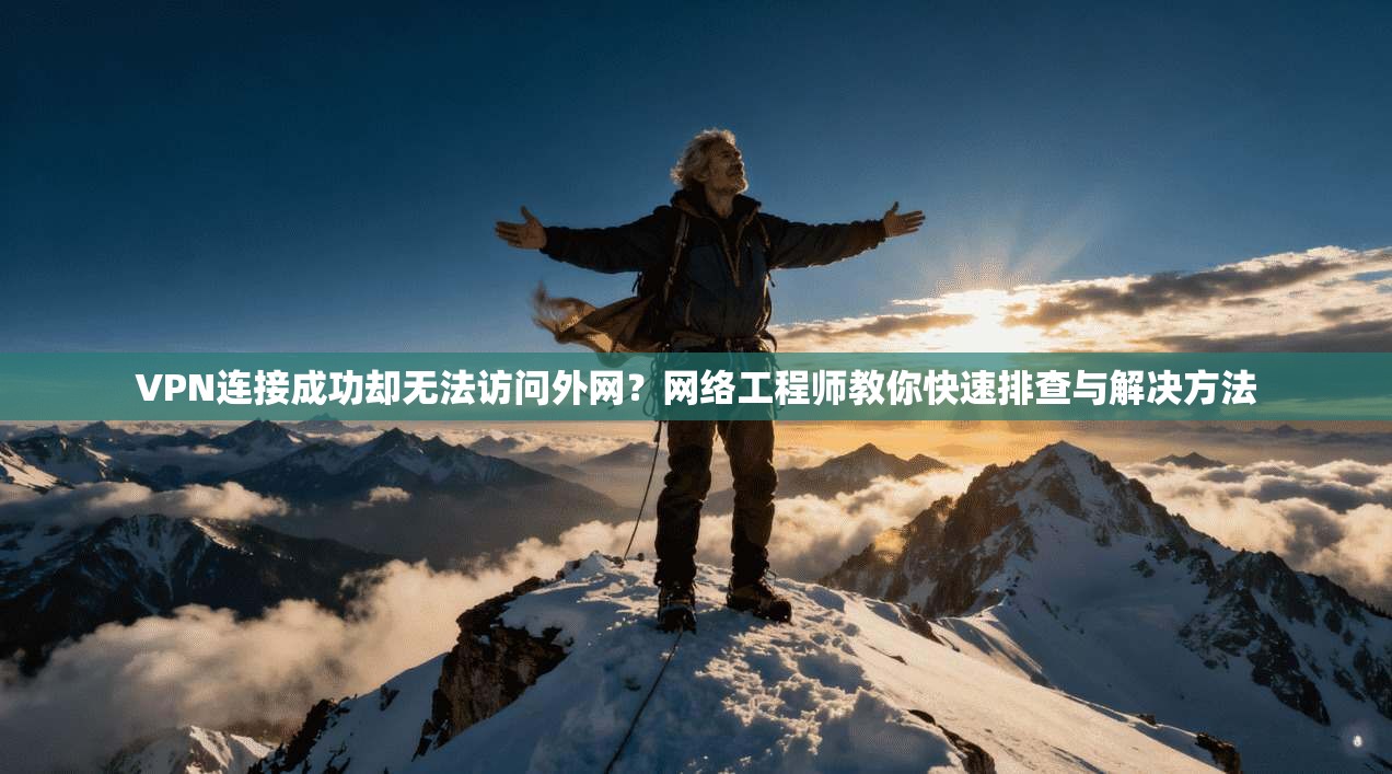 VPN连接成功却无法访问外网？网络工程师教你快速排查与解决方法