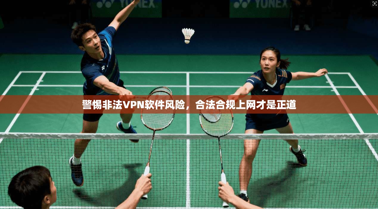 警惕非法VPN软件风险，合法合规上网才是正道