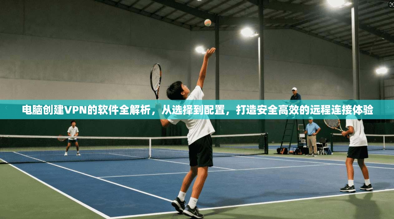 电脑创建VPN的软件全解析，从选择到配置，打造安全高效的远程连接体验