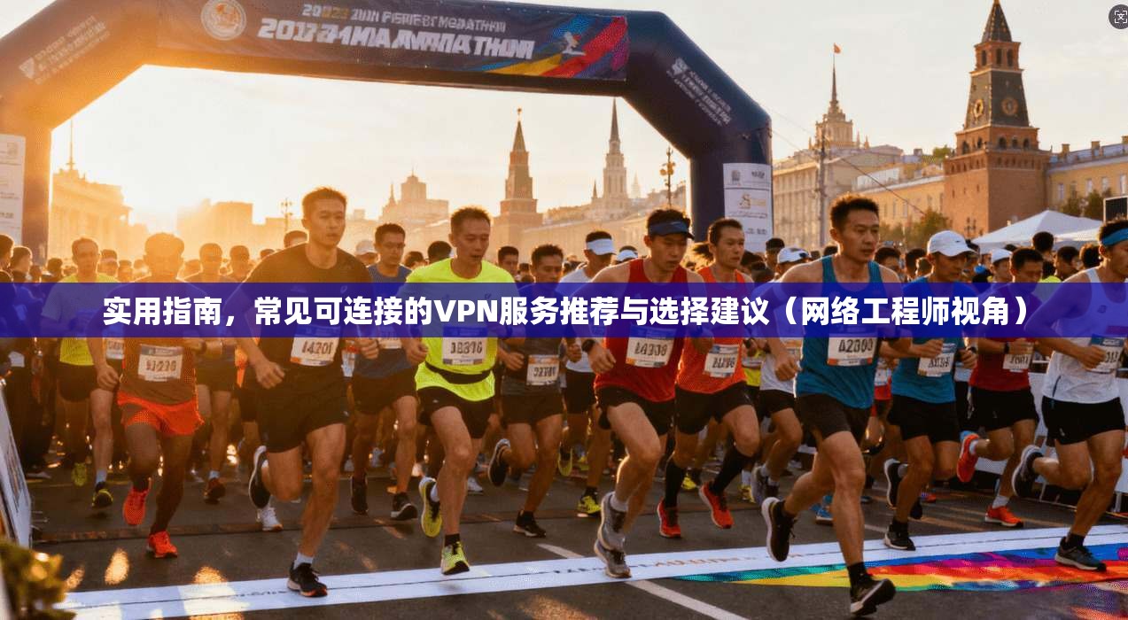 实用指南,常见可连接的VPN服务推荐与选择建议(网络工程师视角)