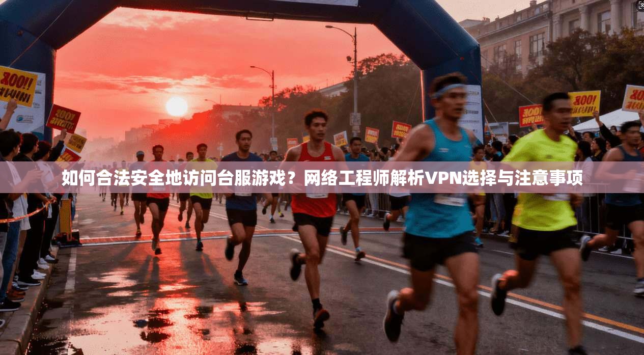 如何合法安全地访问台服游戏？网络工程师解析VPN选择与注意事项