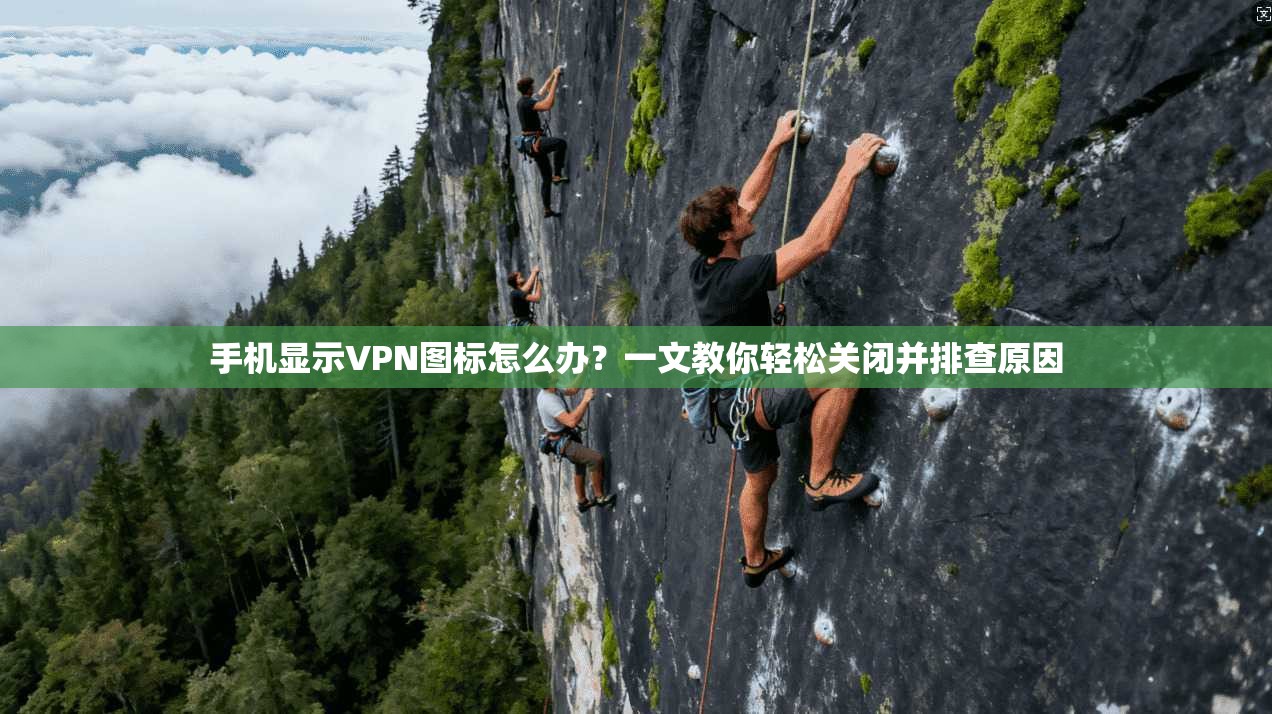 手机显示VPN图标怎么办?一文教你轻松关闭并排查原因