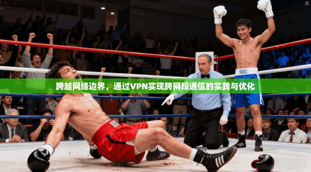 跨越网络边界，通过VPN实现跨网段通信的实践与优化