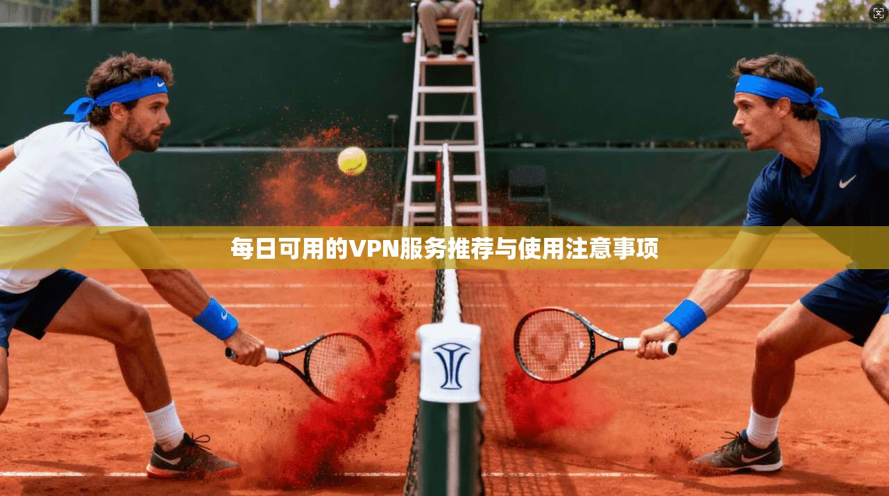 每日可用的VPN服务推荐与使用注意事项