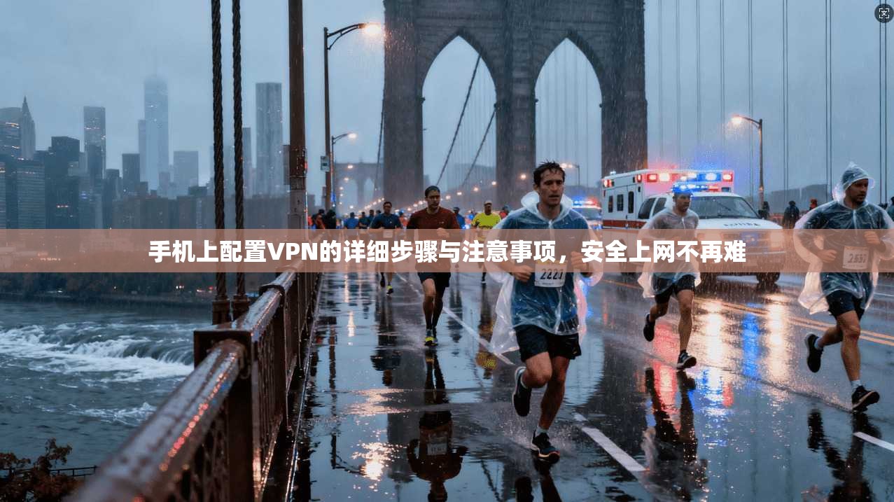 手机上配置VPN的详细步骤与注意事项，安全上网不再难