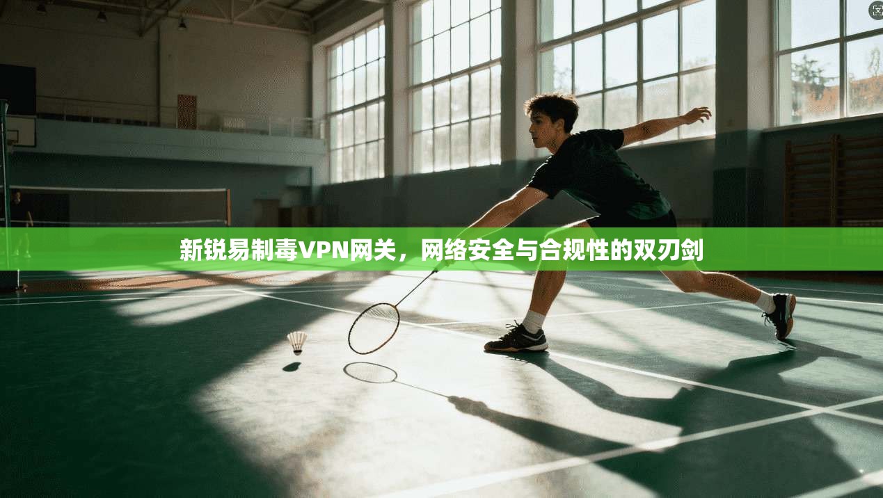 新锐易制毒VPN网关,网络安全与合规性的双刃剑