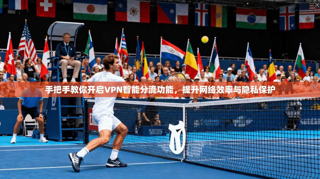 手把手教你开启VPN智能分流功能，提升网络效率与隐私保护
