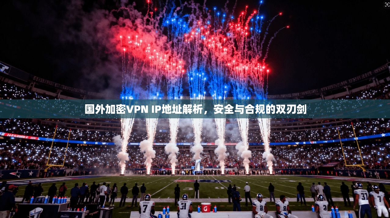 国外加密VPN IP地址解析，安全与合规的双刃剑