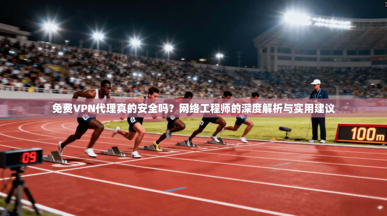 免费VPN代理真的安全吗？网络工程师的深度解析与实用建议