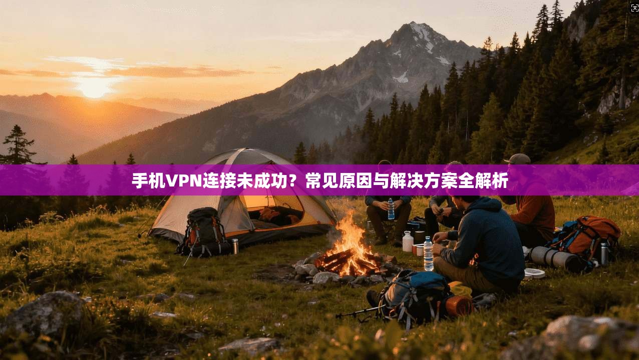 手机VPN连接未成功？常见原因与解决方案全解析