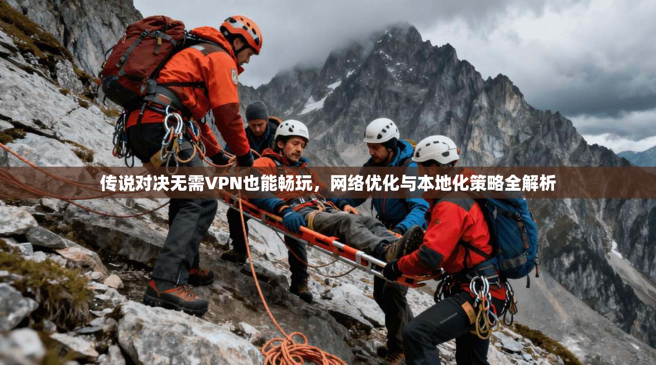 传说对决无需VPN也能畅玩，网络优化与本地化策略全解析