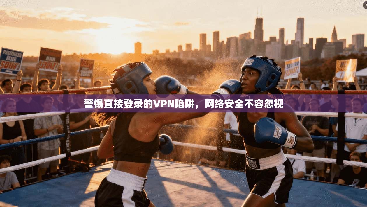 警惕直接登录的VPN陷阱,网络安全不容忽视