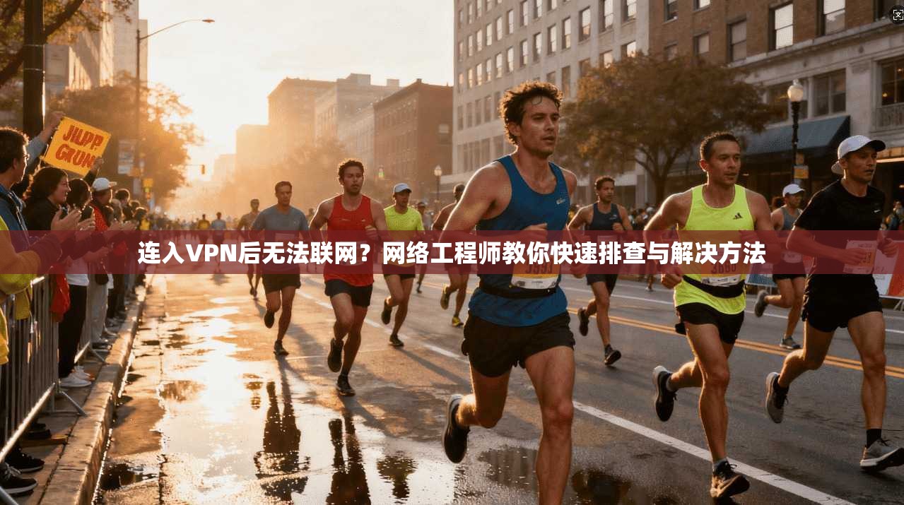 连入VPN后无法联网？网络工程师教你快速排查与解决方法