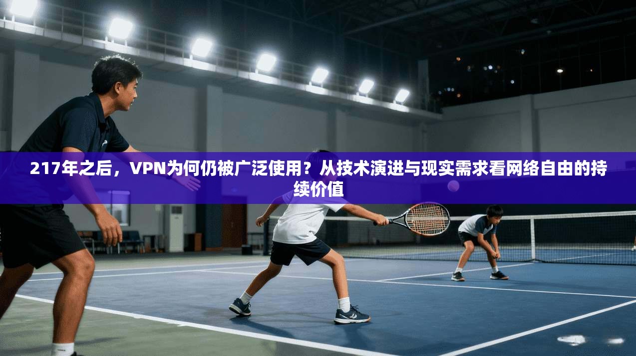 217年之后,VPN为何仍被广泛使用?从技术演进与现实需求看网络自由的持续价值