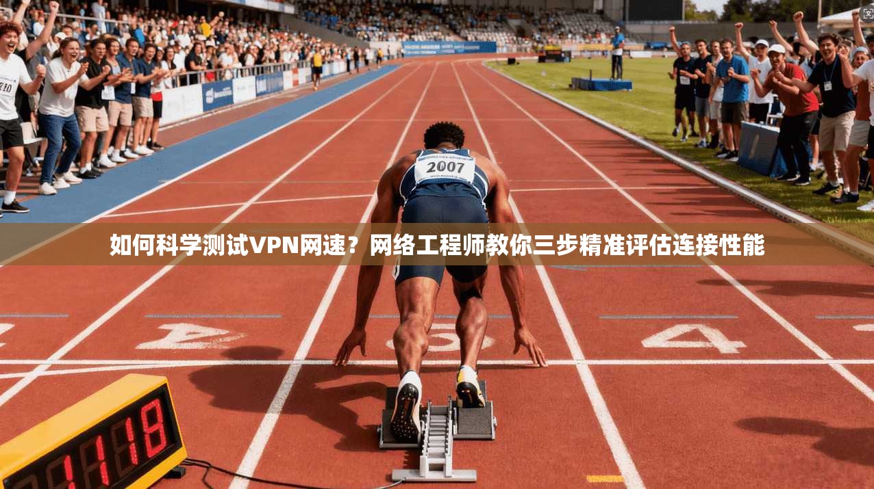 如何科学测试VPN网速？网络工程师教你三步精准评估连接性能