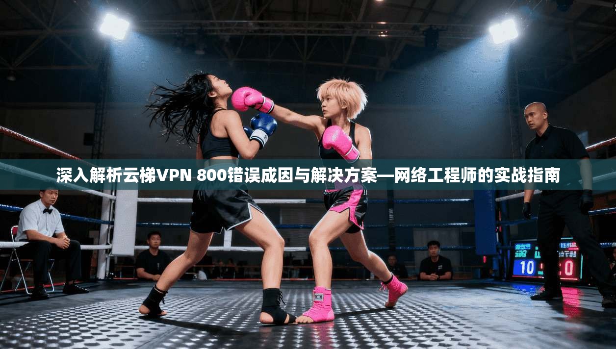 深入解析云梯VPN 800错误成因与解决方案—网络工程师的实战指南