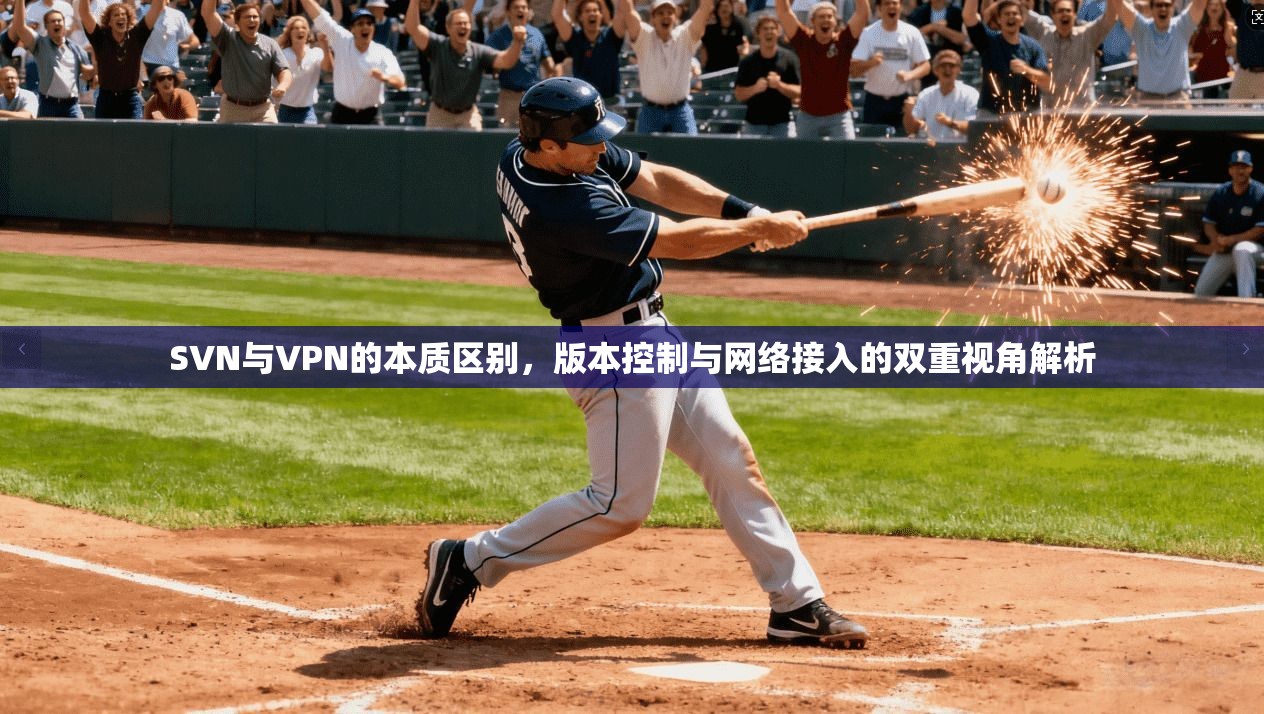 SVN与VPN的本质区别,版本控制与网络接入的双重视角解析