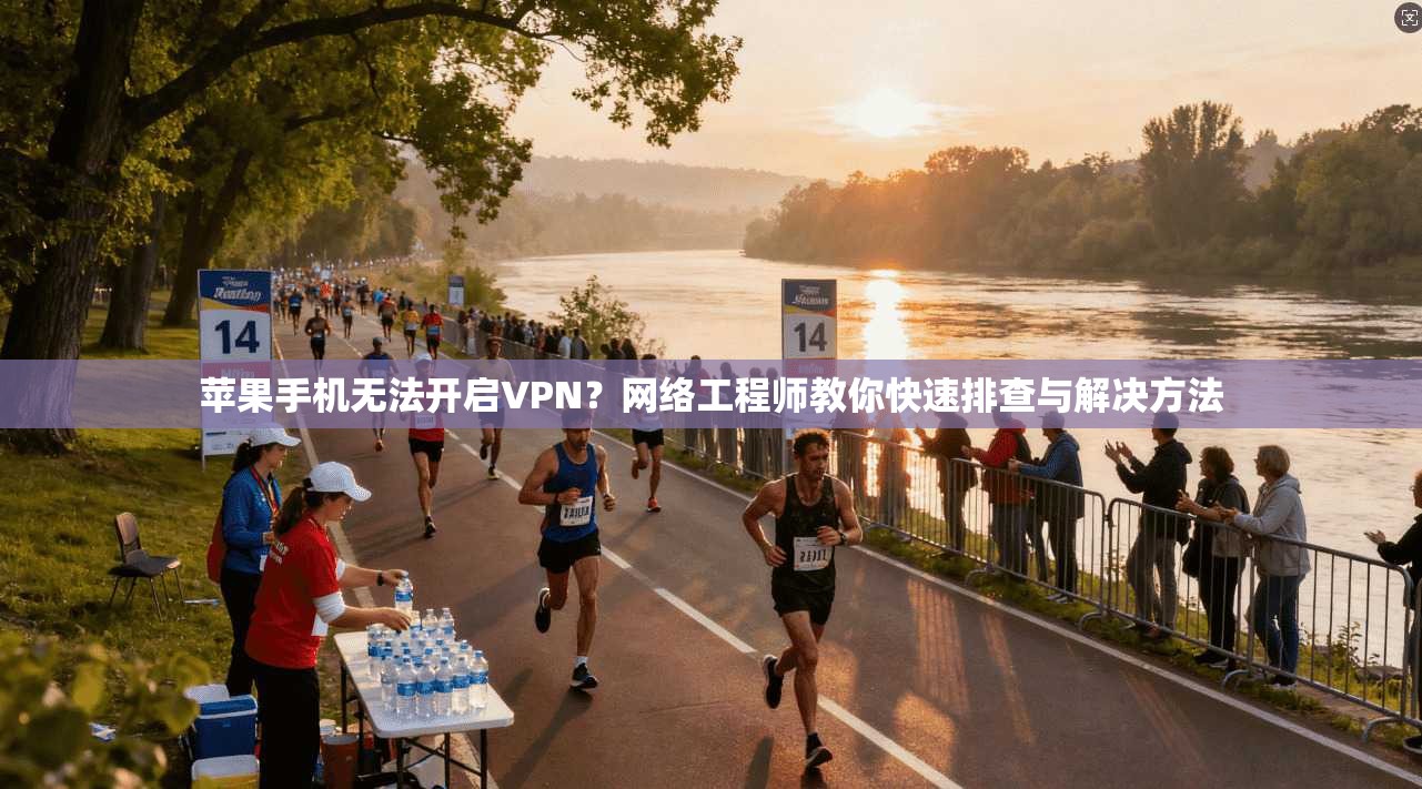 苹果手机无法开启VPN?网络工程师教你快速排查与解决方法