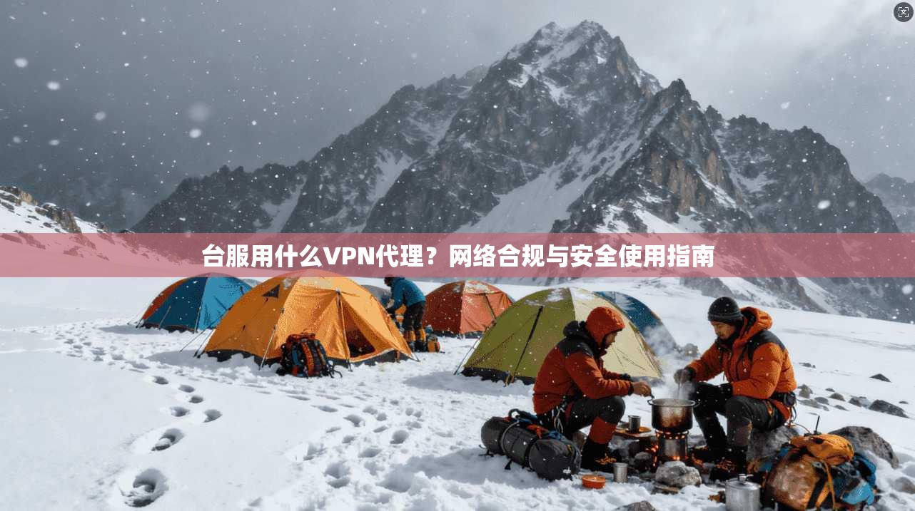 台服用什么VPN代理?网络合规与安全使用指南