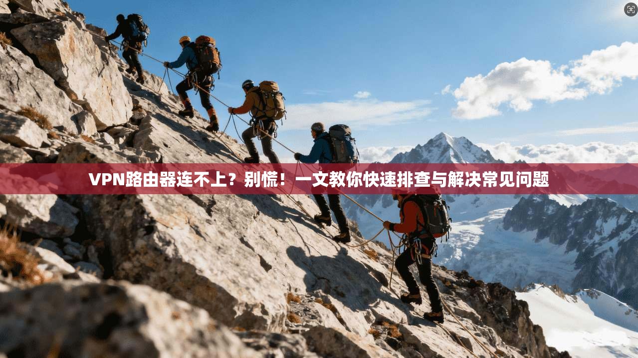 VPN路由器连不上?别慌!一文教你快速排查与解决常见问题