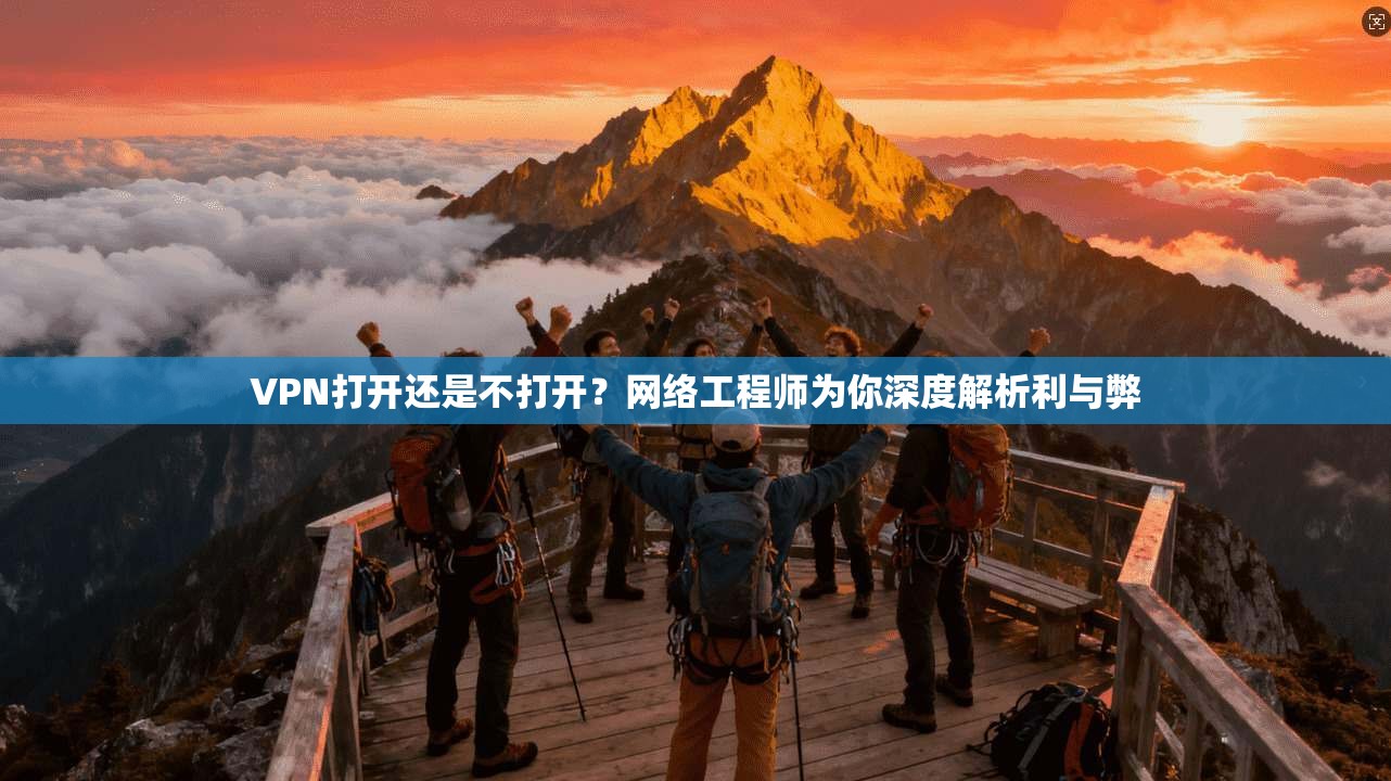 VPN打开还是不打开？网络工程师为你深度解析利与弊