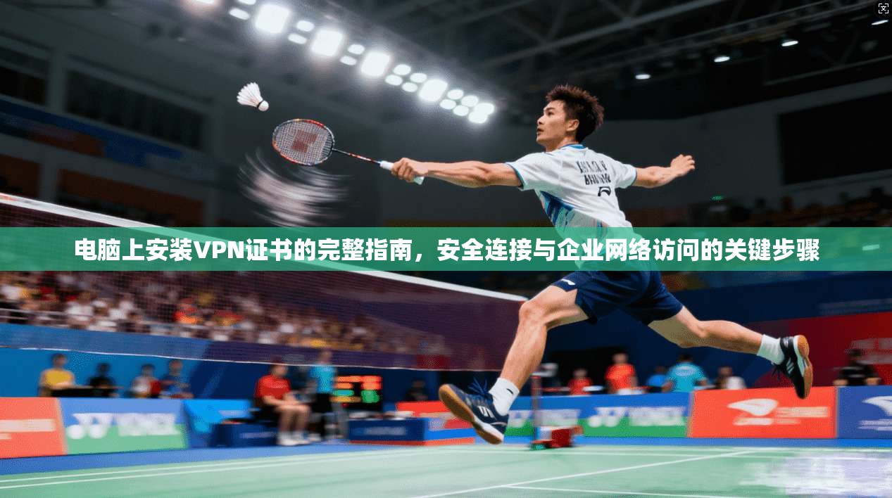 电脑上安装VPN证书的完整指南，安全连接与企业网络访问的关键步骤