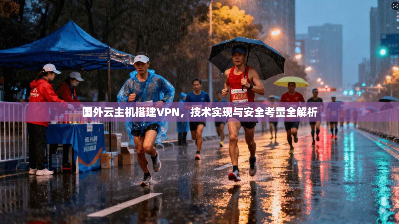 国外云主机搭建VPN，技术实现与安全考量全解析