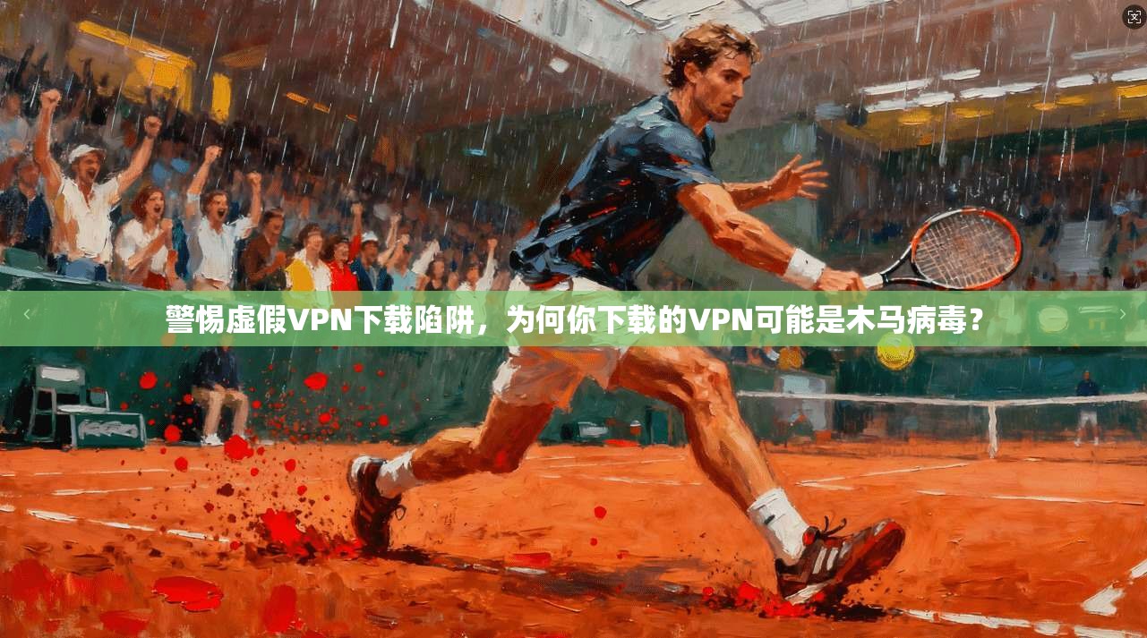警惕虚假VPN下载陷阱，为何你下载的VPN可能是木马病毒？
