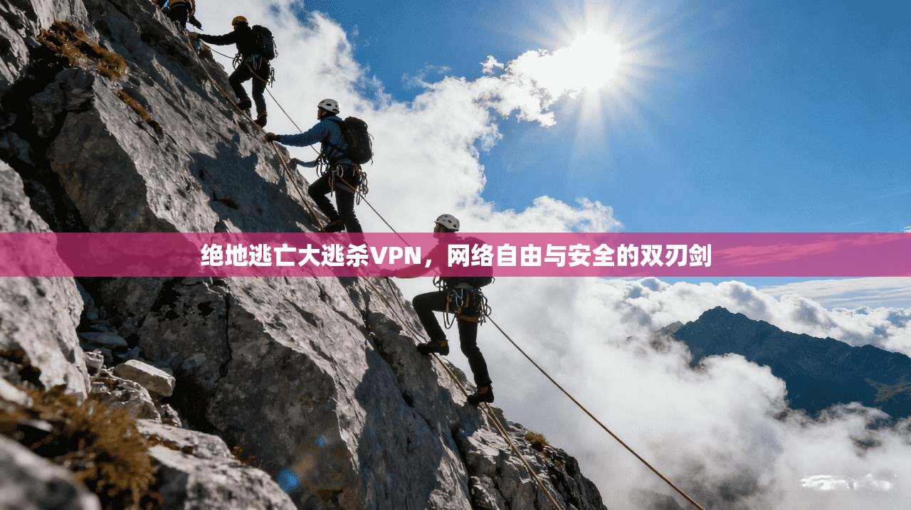 绝地逃亡大逃杀VPN，网络自由与安全的双刃剑