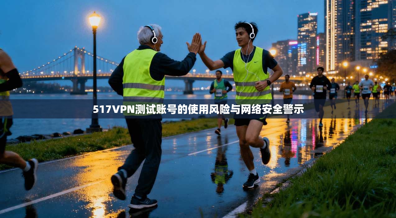 517VPN测试账号的使用风险与网络安全警示