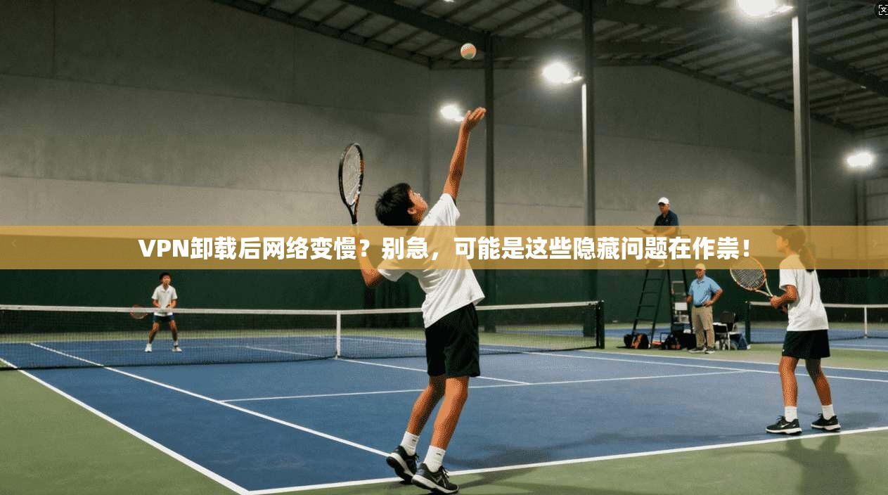 VPN卸载后网络变慢？别急，可能是这些隐藏问题在作祟！