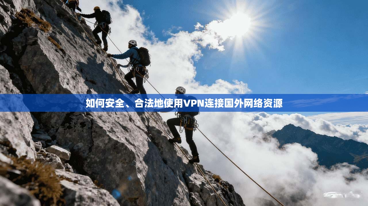 如何安全、合法地使用VPN连接国外网络资源