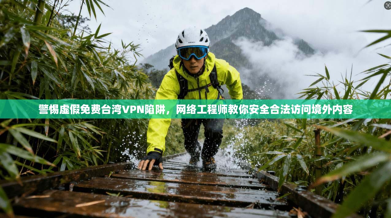 警惕虚假免费台湾VPN陷阱，网络工程师教你安全合法访问境外内容