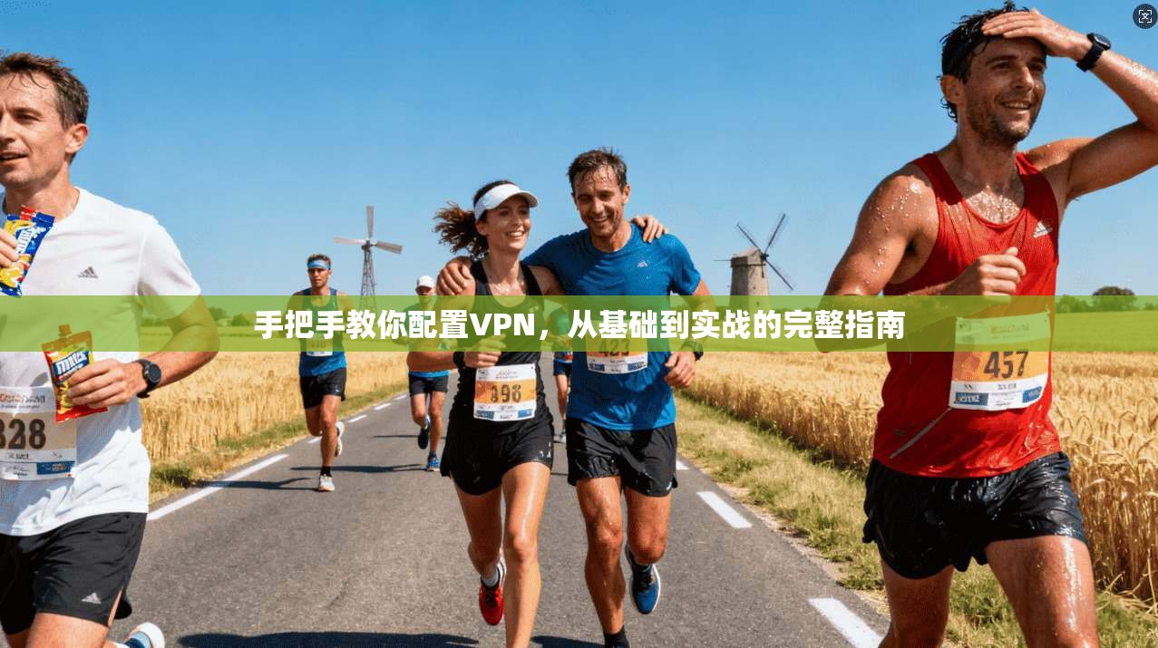 手把手教你配置VPN，从基础到实战的完整指南