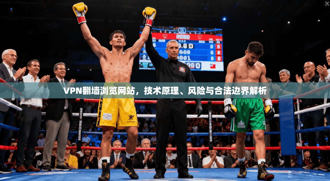 VPN翻墙浏览网站，技术原理、风险与合法边界解析