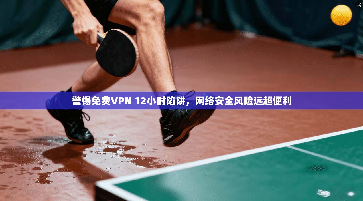 警惕免费VPN 12小时陷阱，网络安全风险远超便利