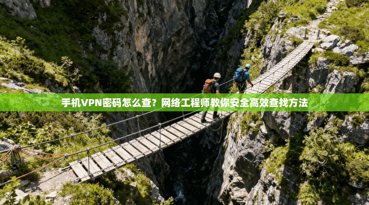 手机VPN密码怎么查？网络工程师教你安全高效查找方法