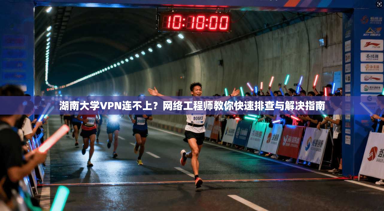 湖南大学VPN连不上？网络工程师教你快速排查与解决指南